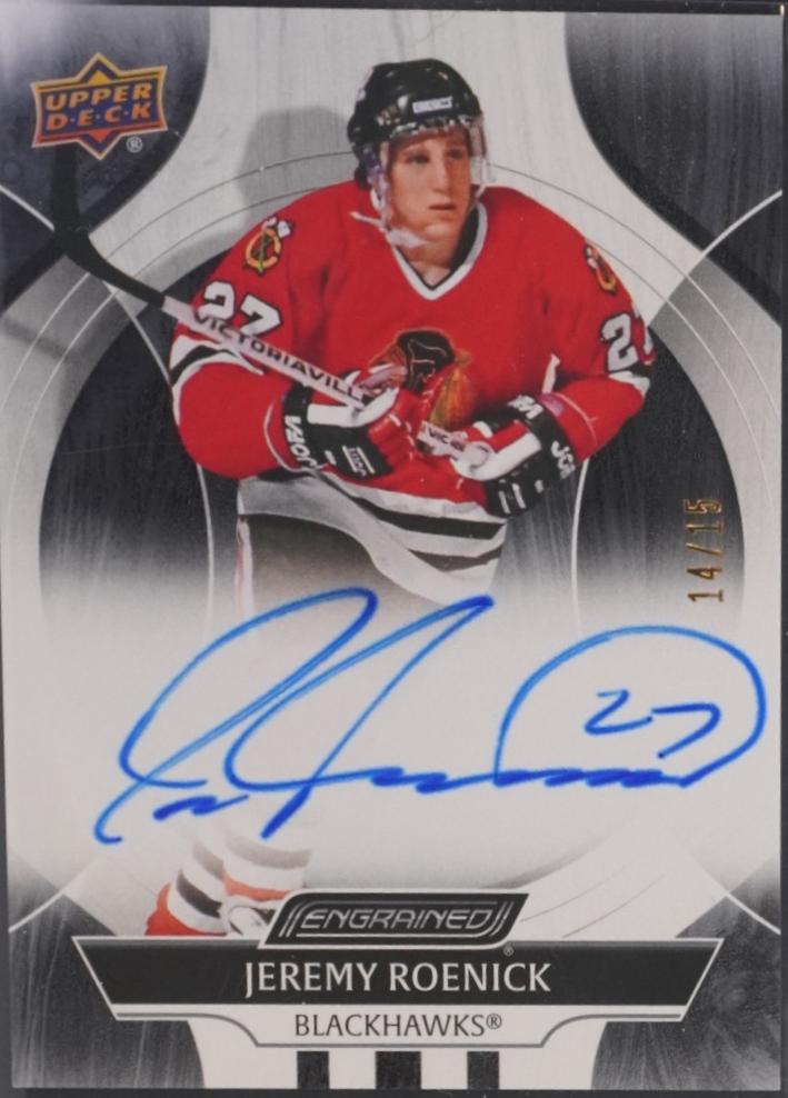 Jeremy Roenick [Ebony] #CA-JQ