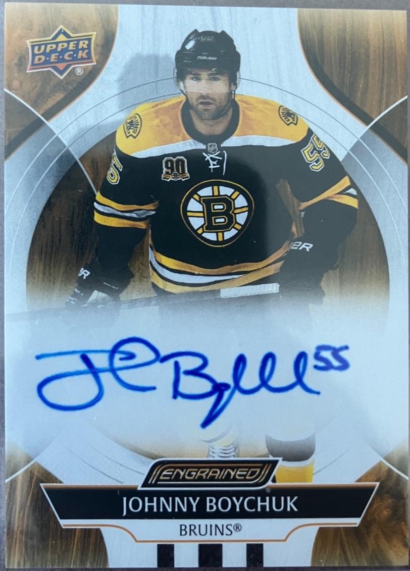 Johnny Boychuk #CA-JY