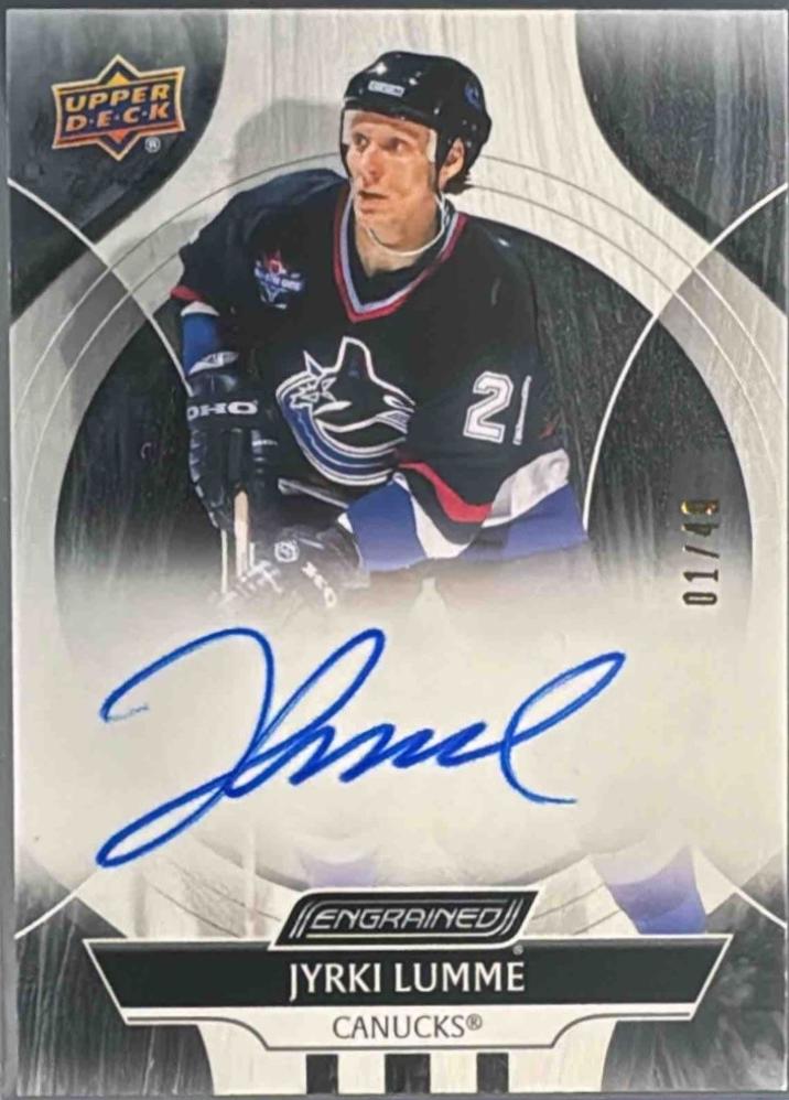 Jyrki Lumme [Ebony] #CA-YI