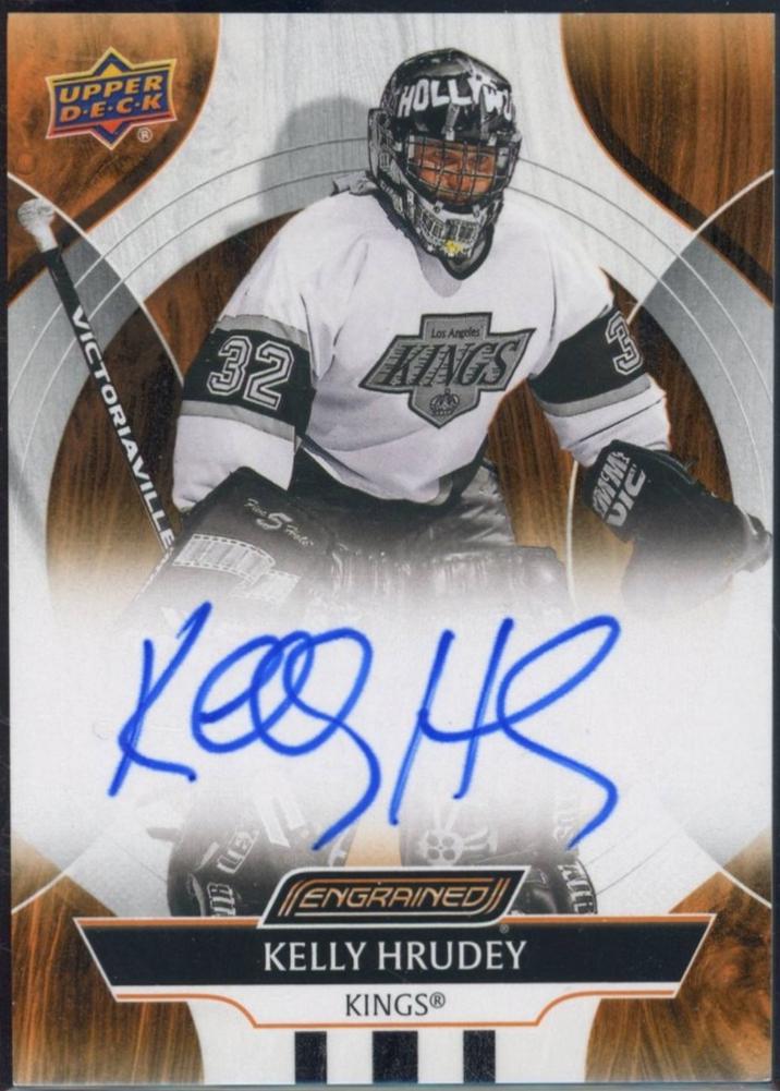 Kelly Hrudey #CA-KH
