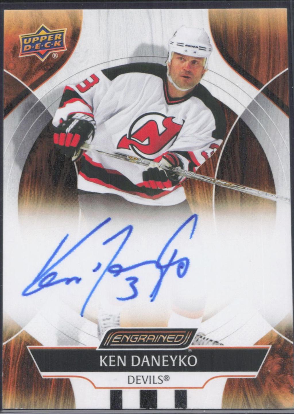 Ken Daneyko #CA-KD