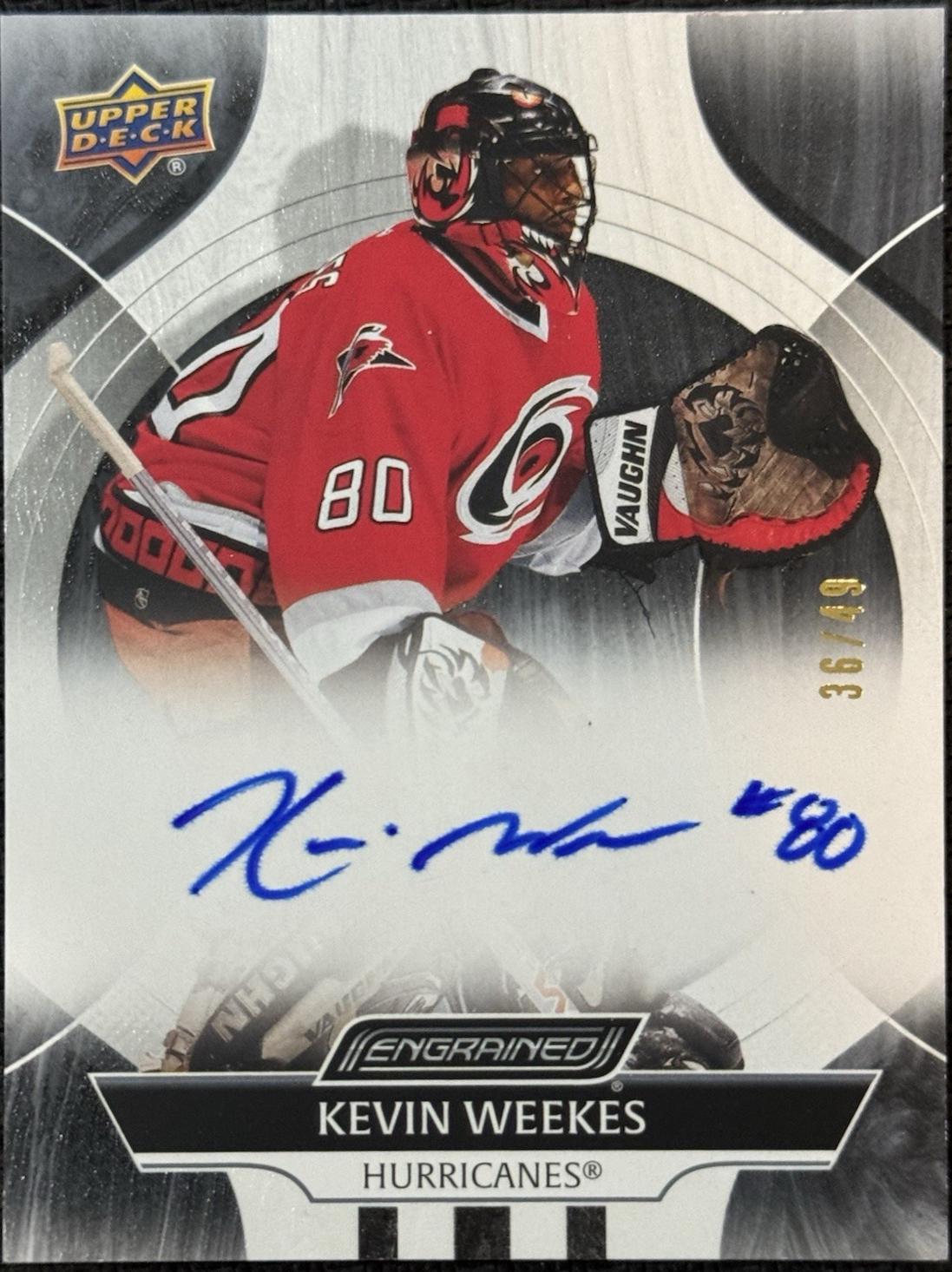 Kevin Weekes [Ebony] #CA-VI