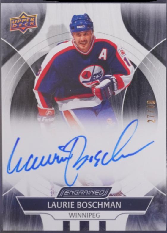 Laurie Boschman [Ebony] #CA-LB