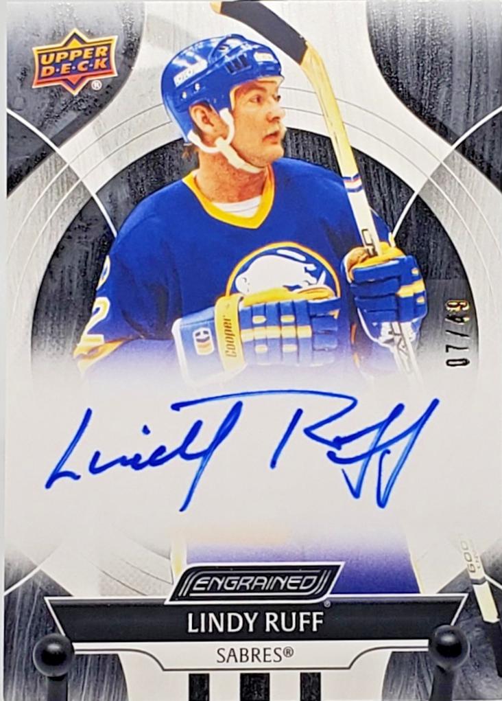 Lindy Ruff [Ebony] #CA-LI