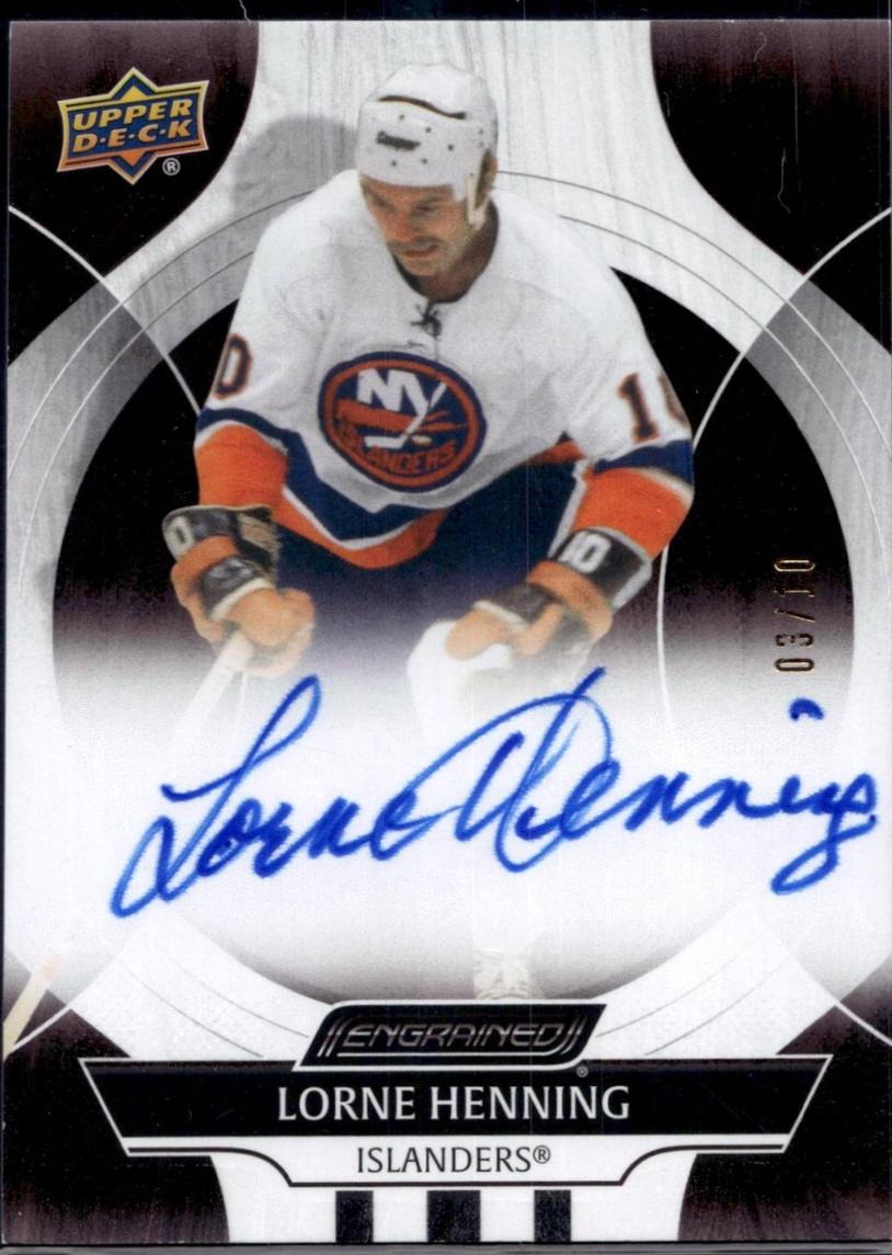 Lorne Henning [Mahogany] #CA-LH
