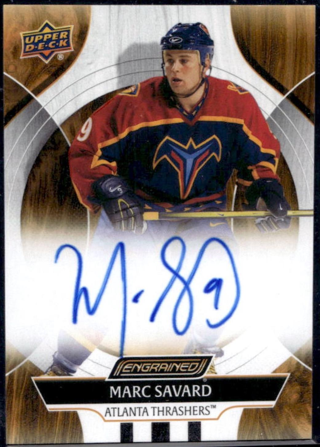 Marc Savard #CA-VA