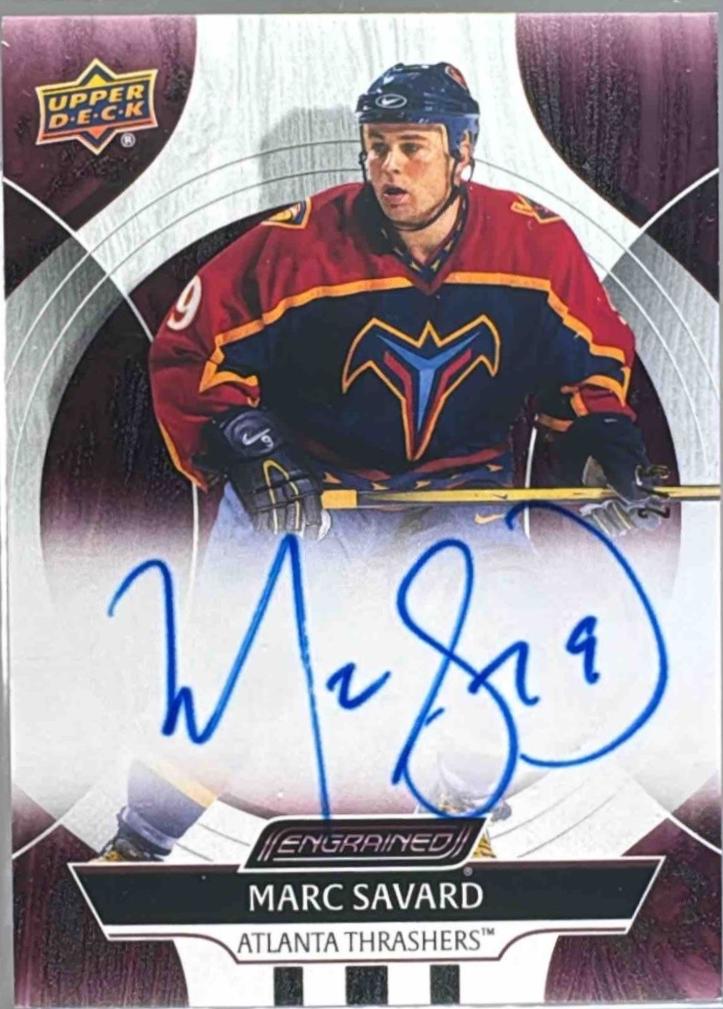 Marc Savard [Rosewood] #CA-VA