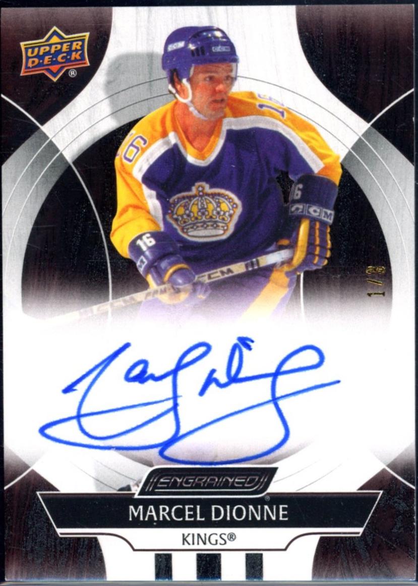Marcel Dionne [Mahogany] #CA-MD