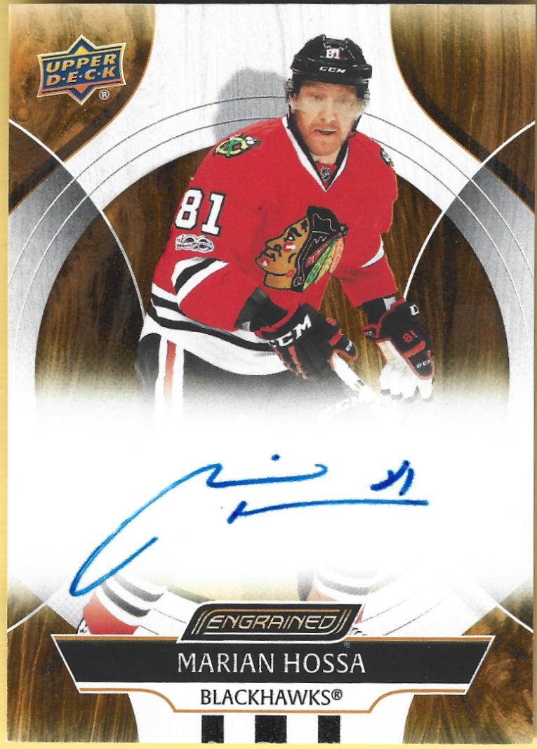 Marian Hossa #CA-MH