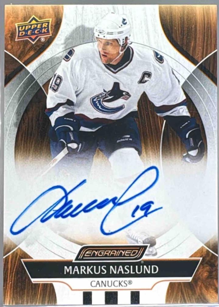 Markus Naslund #CA-MN
