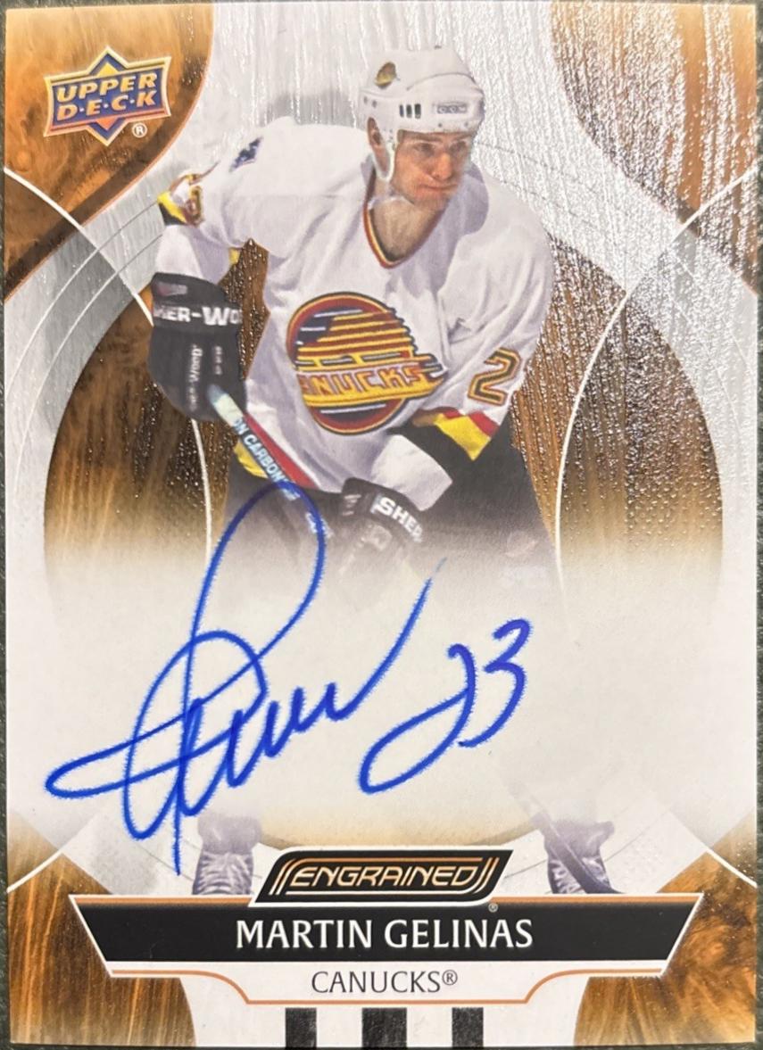Martin Gelinas #CA-GE
