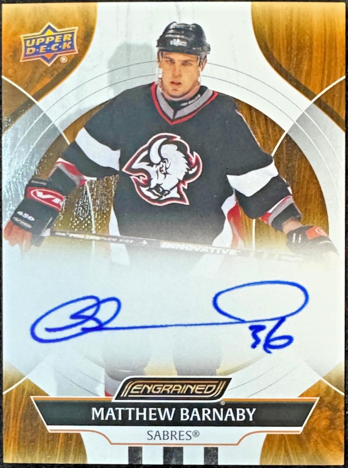 Matthew Barnaby #CA-MT