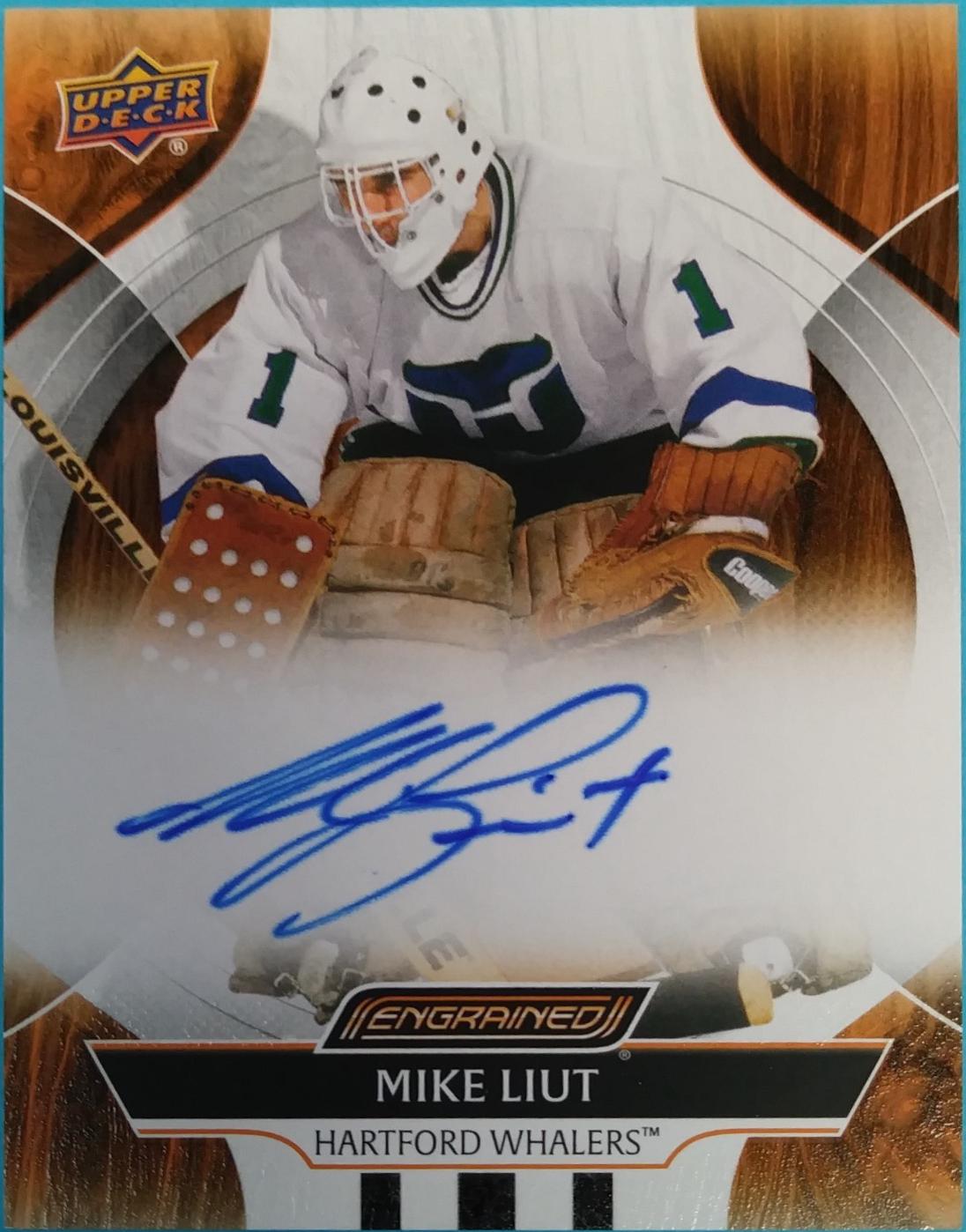Mike Liut #CA-IU