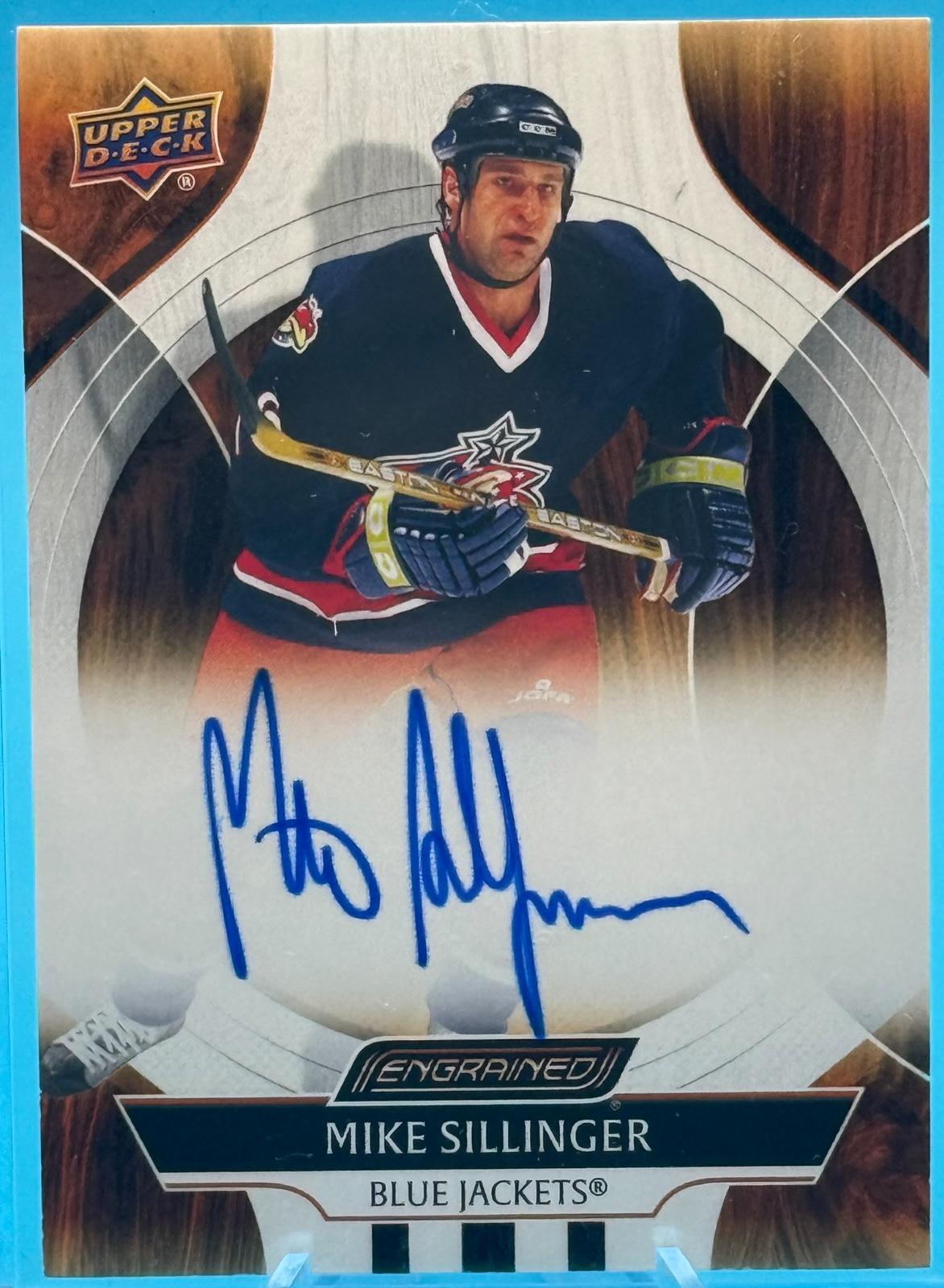 Mike Sillinger #CA-IN