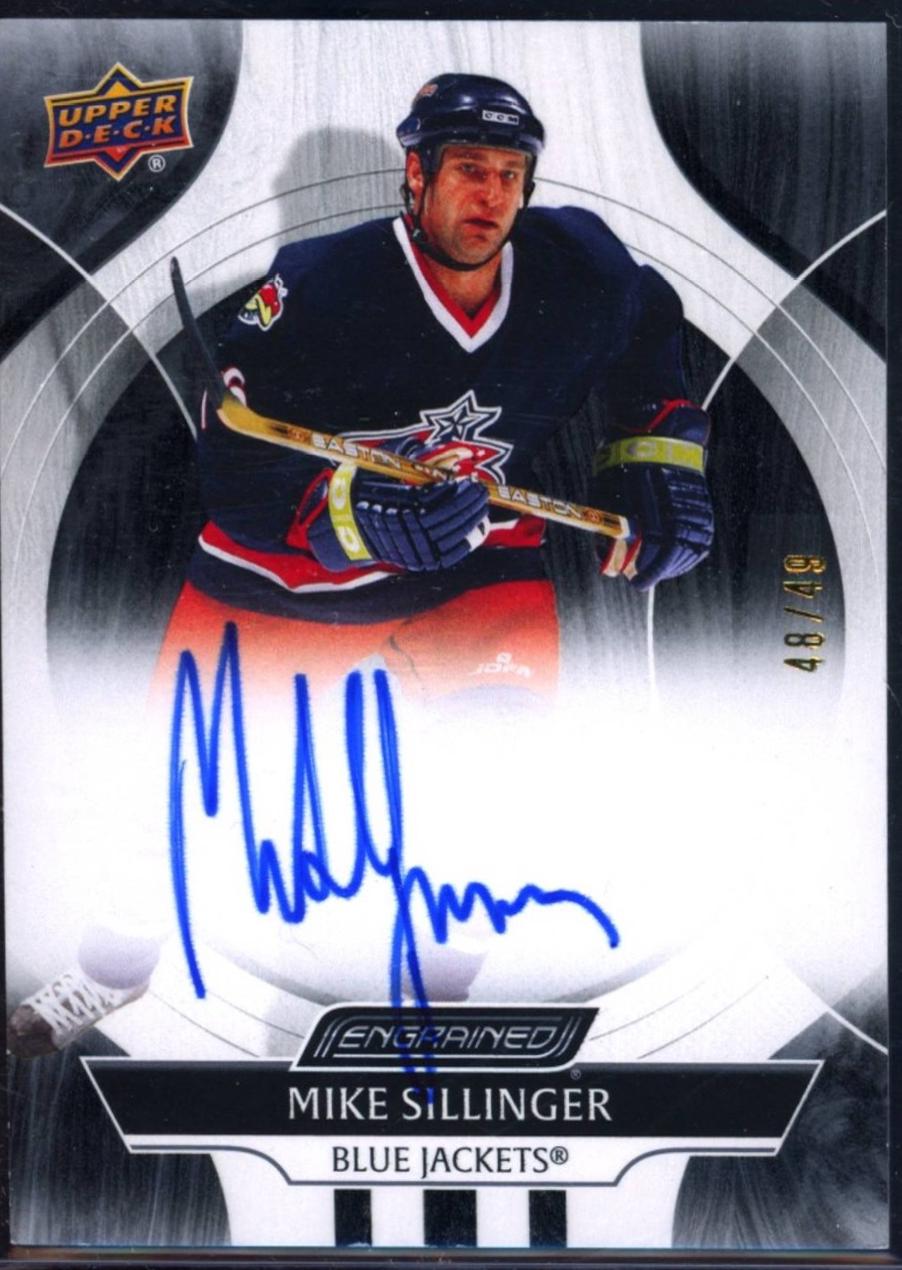 Mike Sillinger [Ebony] #CA-IN