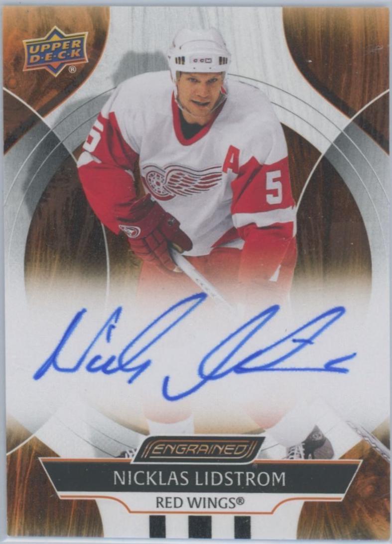 Nicklas Lidstrom #CA-NL