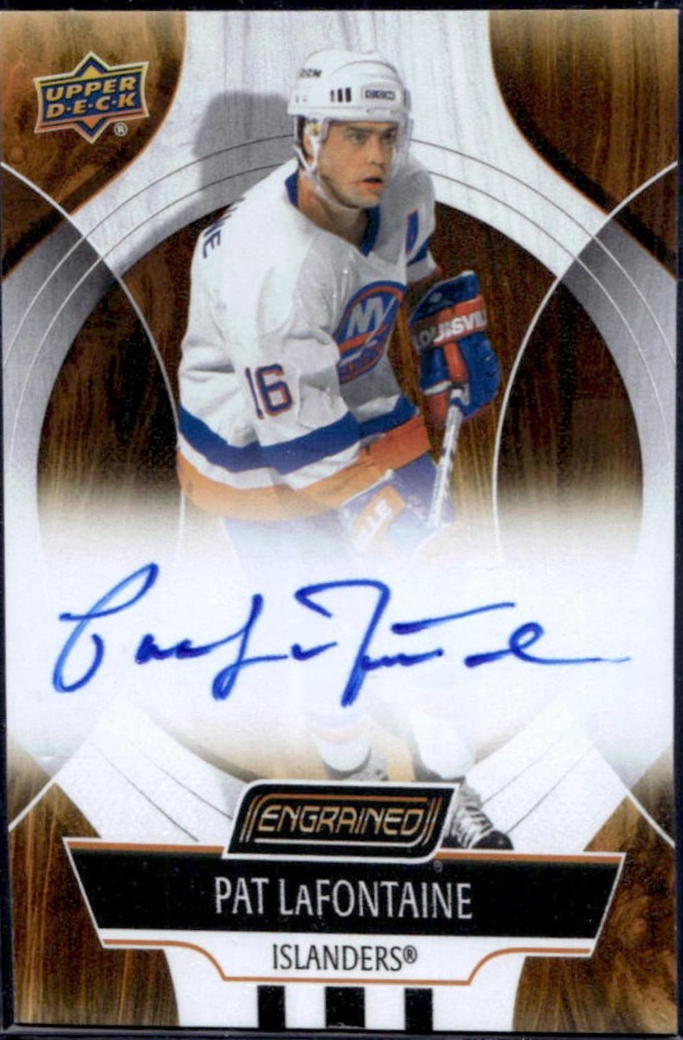 Pat LaFontaine #CA-PL