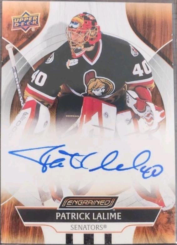 Patrick Lalime #CA-PQ