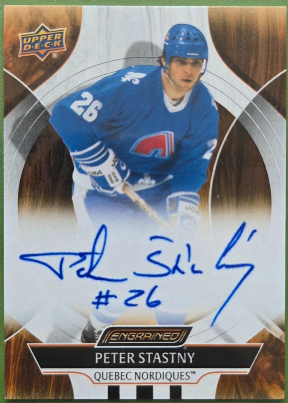 Peter Stastny #CA-PS