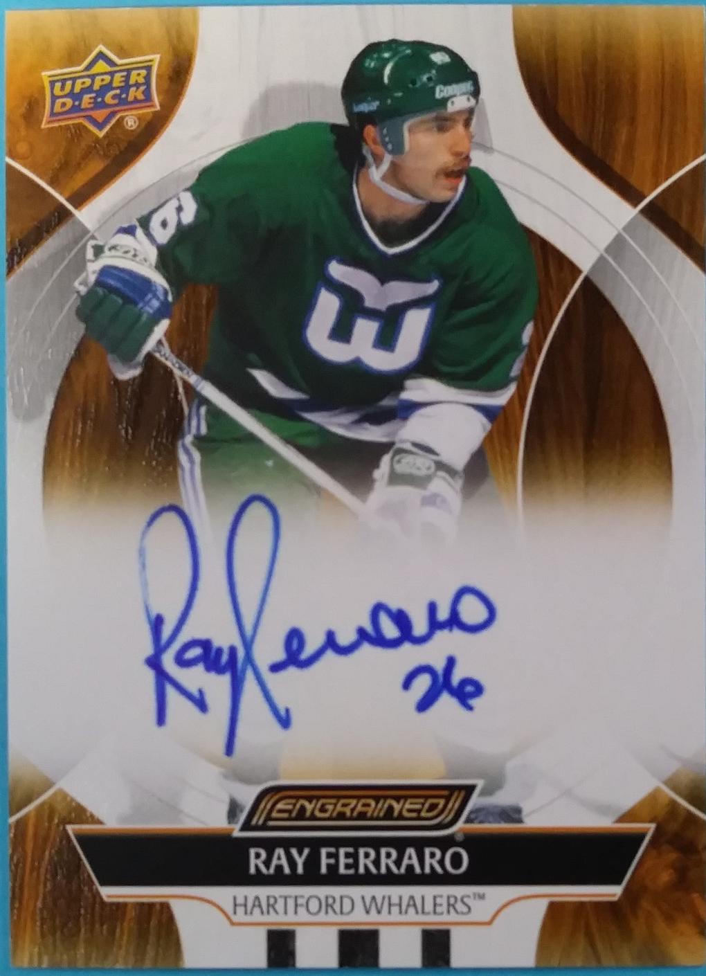 Ray Ferraro #CA-RF