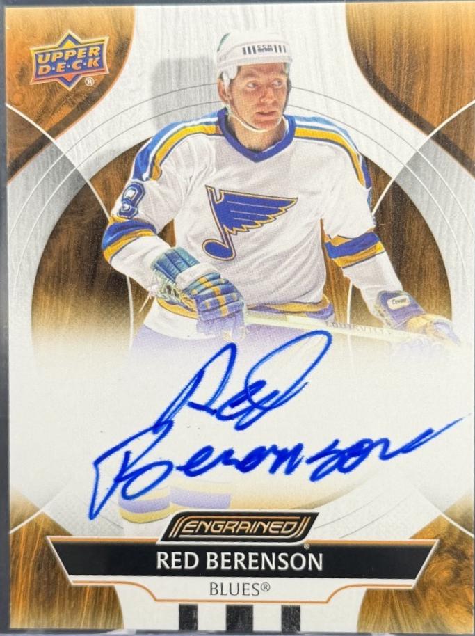Red Berenson #CA-BE