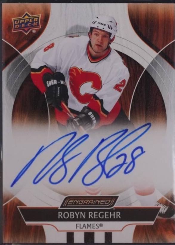 Robyn Regehr #CA-RR
