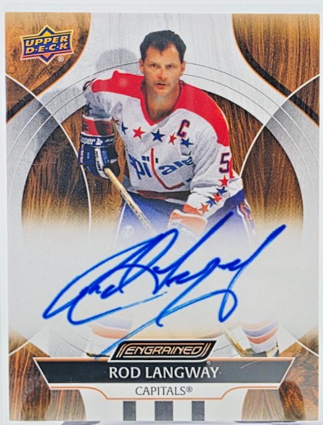 Rod Langway #CA-LY