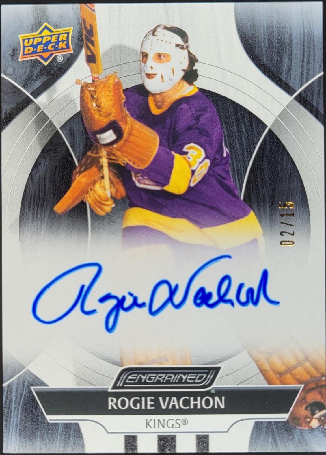 Rogie Vachon [Ebony] #CA-RV