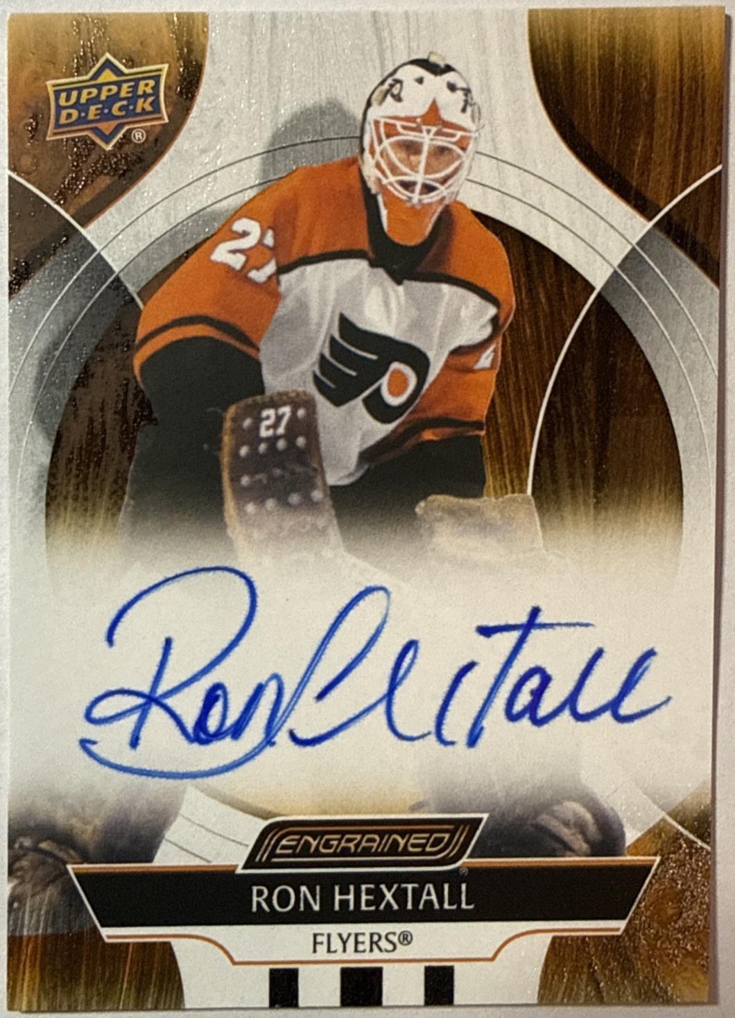 Ron Hextall #CA-RH