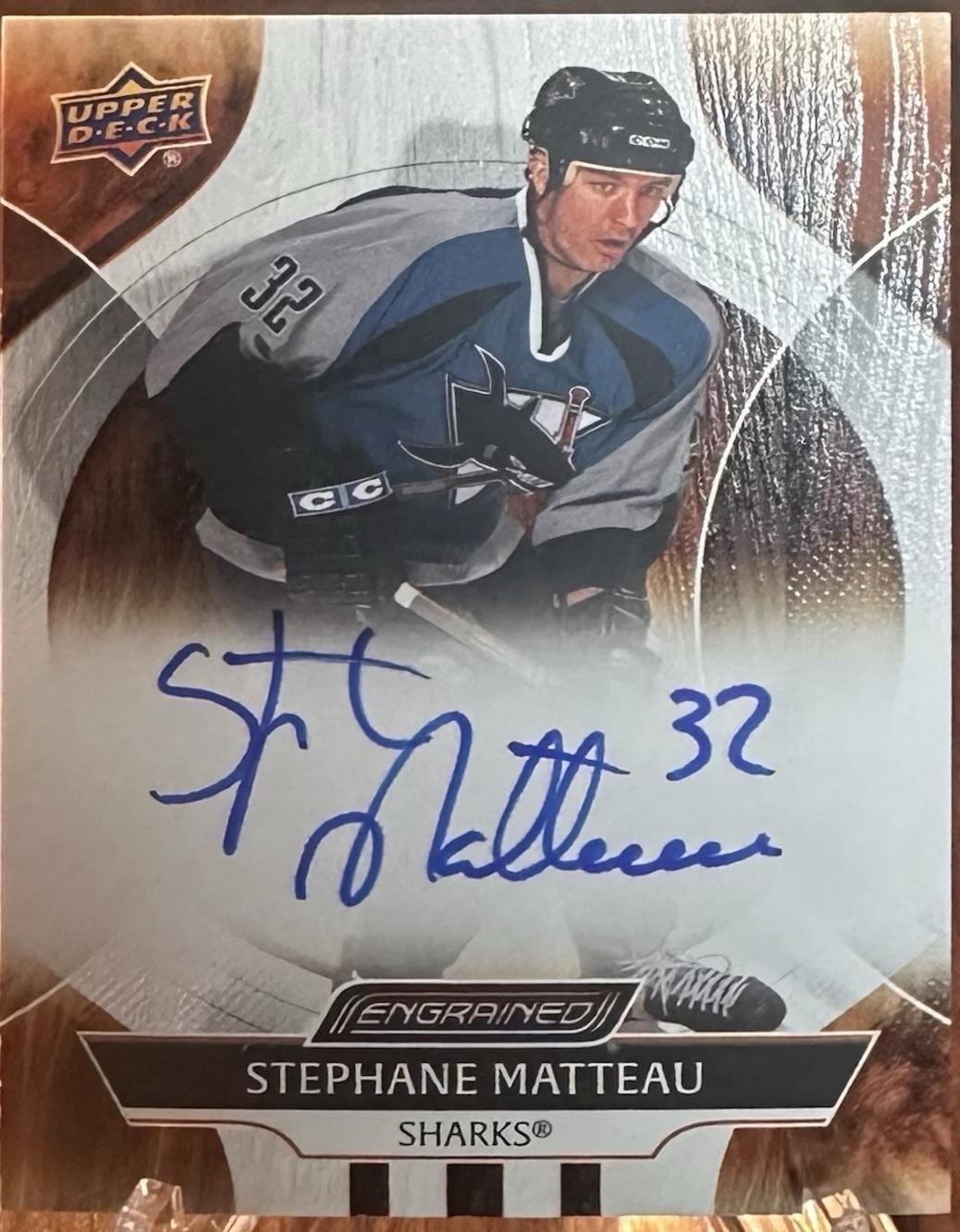 Stephane Matteau #CA-MA