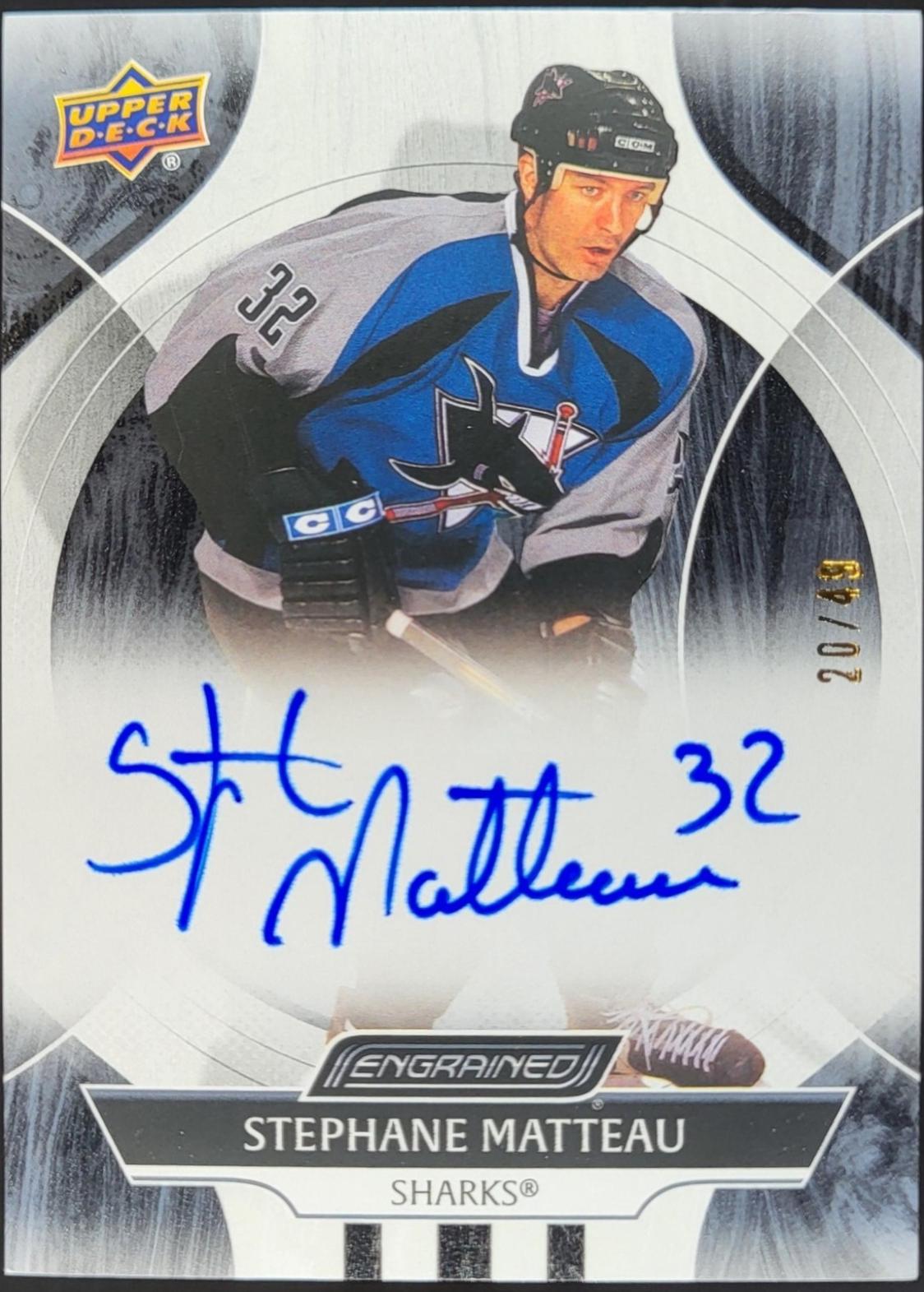 Stephane Matteau [Ebony] #CA-MA