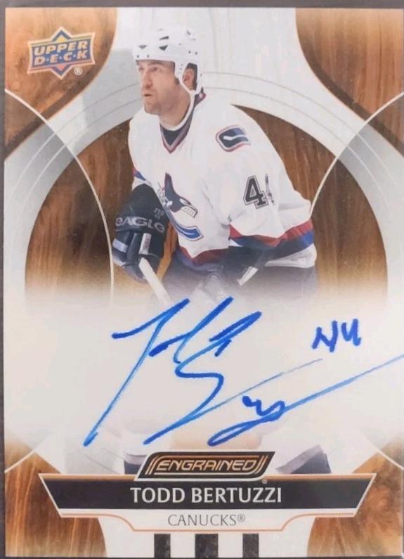 Todd Bertuzzi #CA-TB