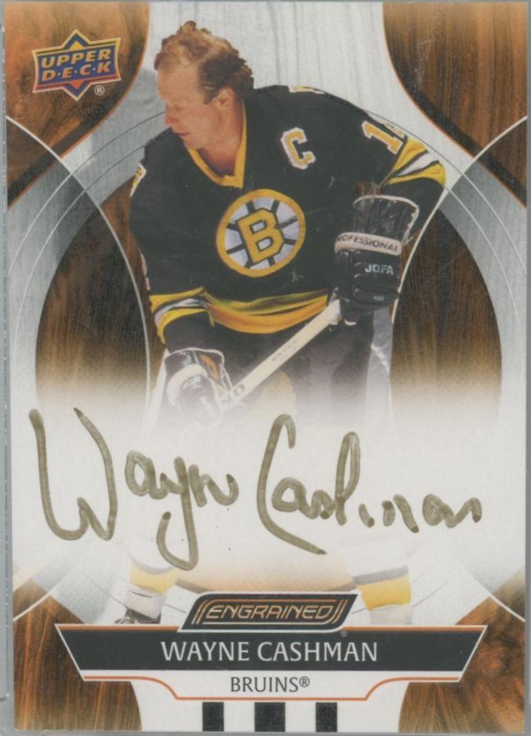 Wayne Cashman #CA-WC