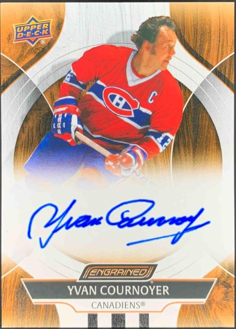 Yvan Cournoyer #CA-YC