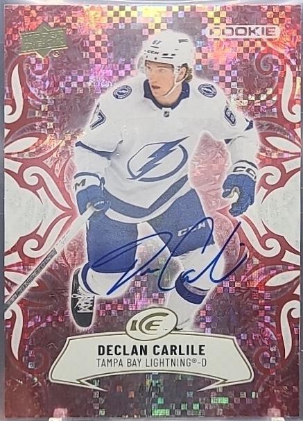 Declan Carlile [Red Autograph] #150