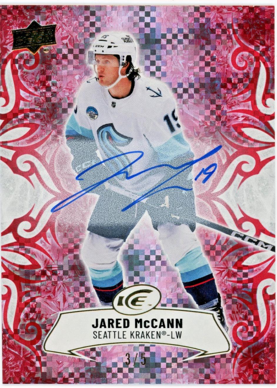Jared McCann [Red Autograph] #17