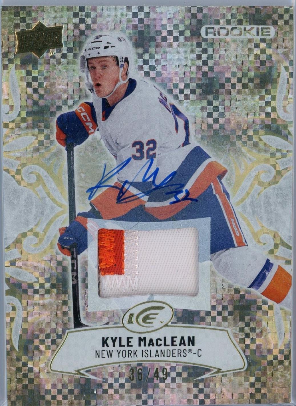 Kyle MacLean [Gold Patch Auto] #131
