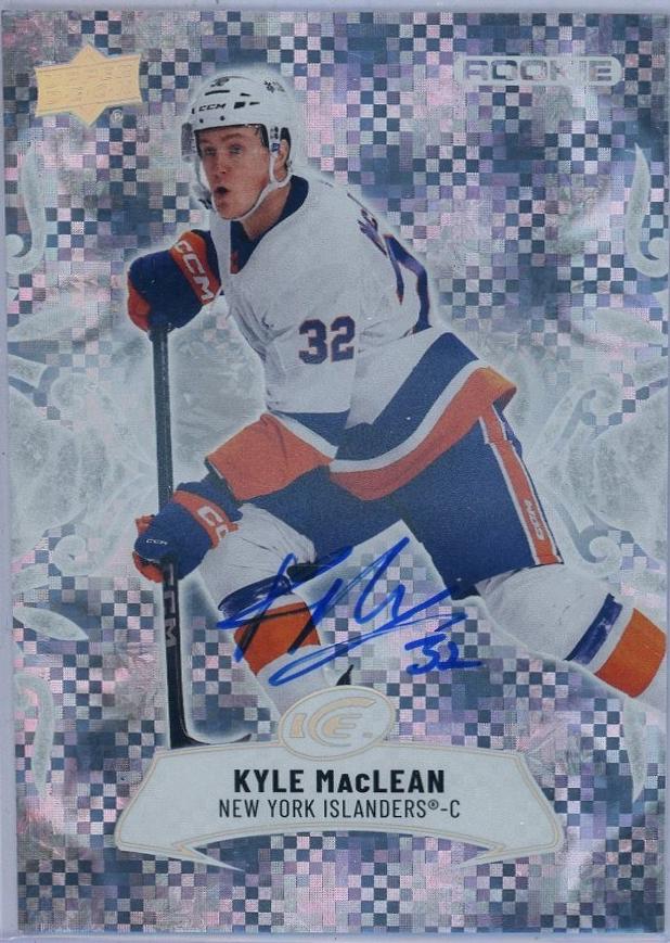 Kyle MacLean [White Snowflake Autograph] #131