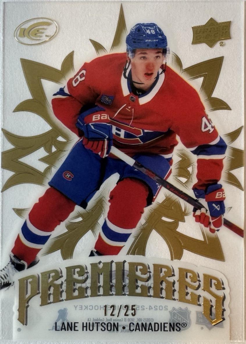 Lane Hutson [Gold] #232