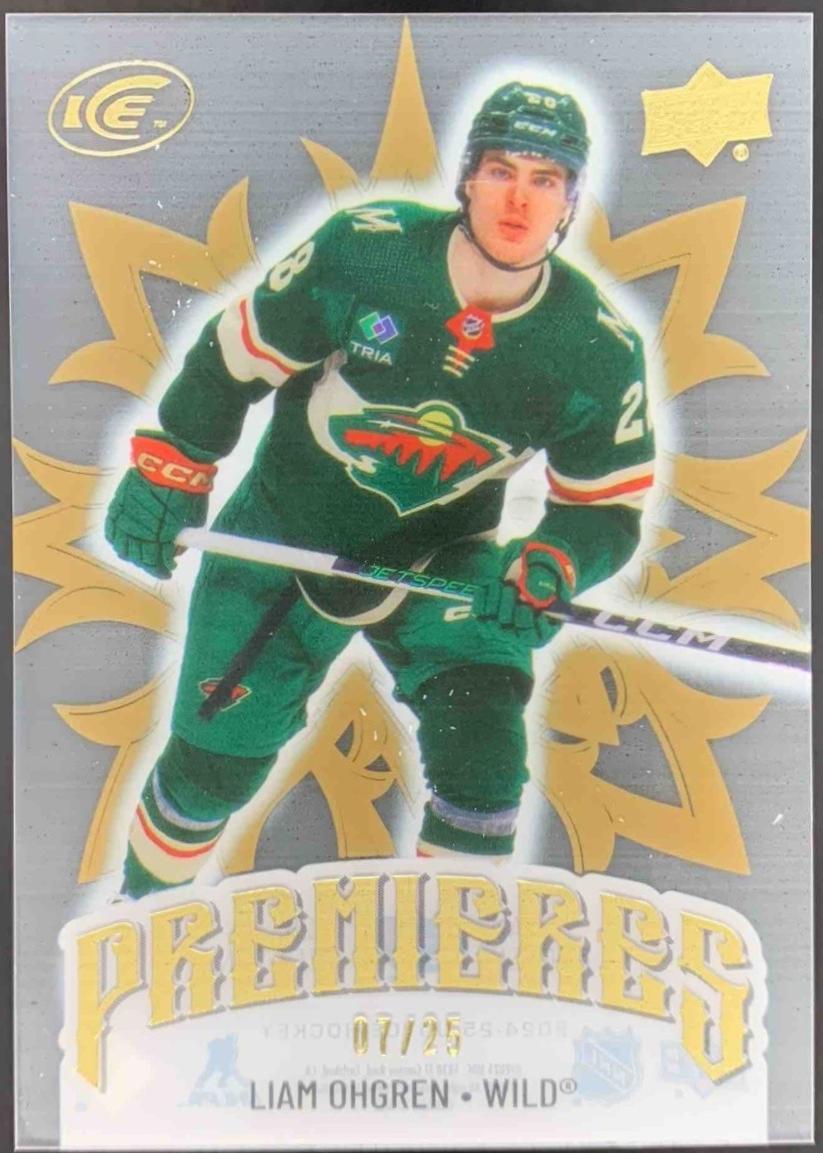 Liam Ohgren [Gold] #244