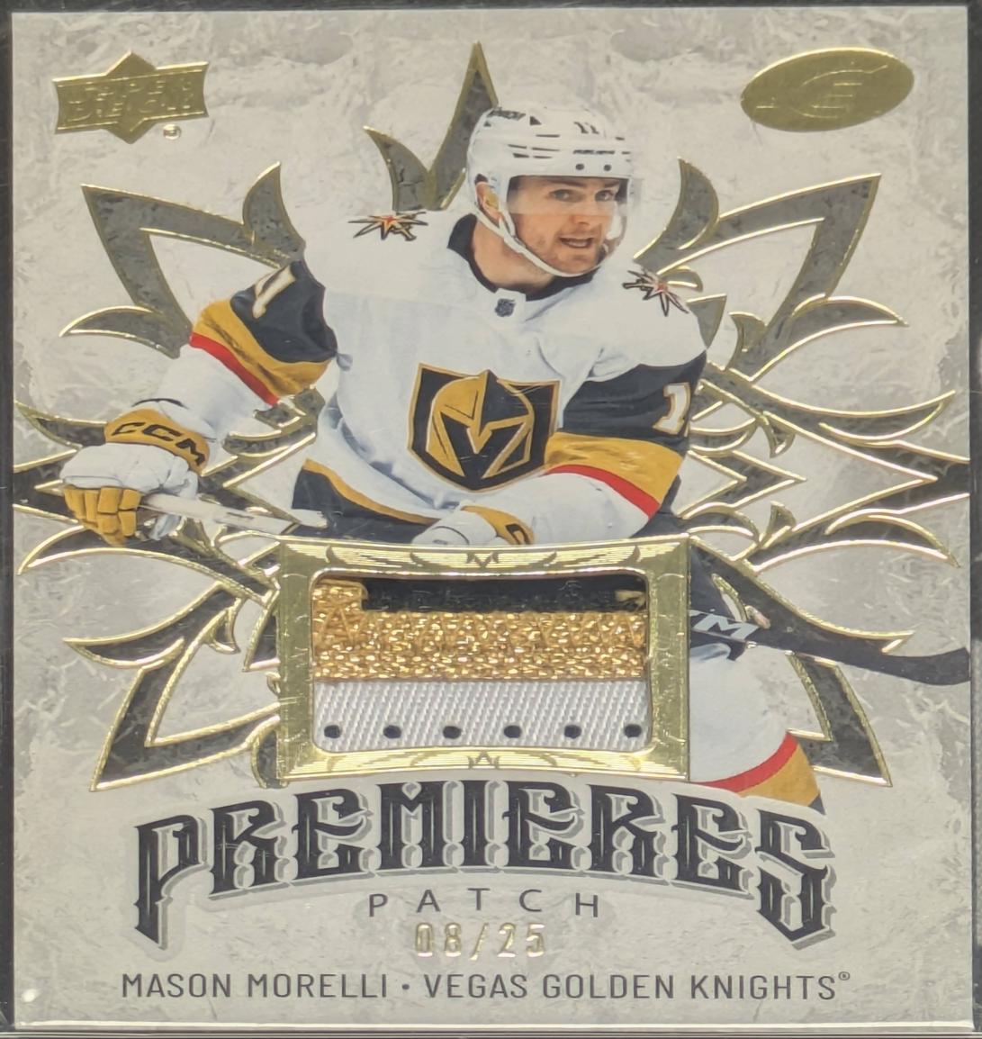 Mason Morelli [Gold Patch Auto] #145