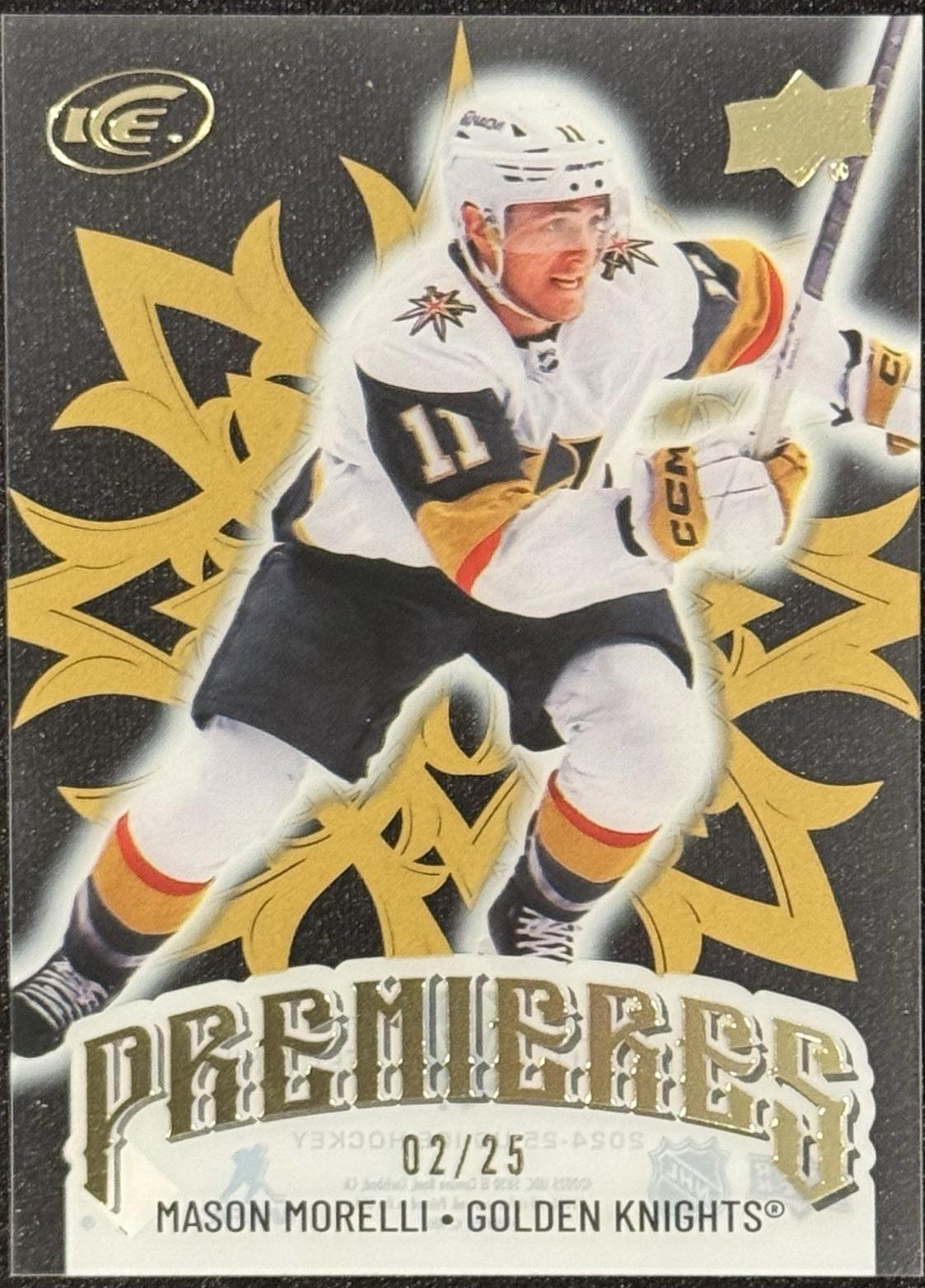 Mason Morelli [Gold] #181