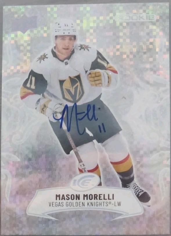 Mason Morelli [White Snowflake Autograph] #145