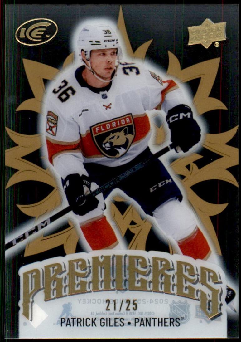 Patrick Giles [Gold] #209