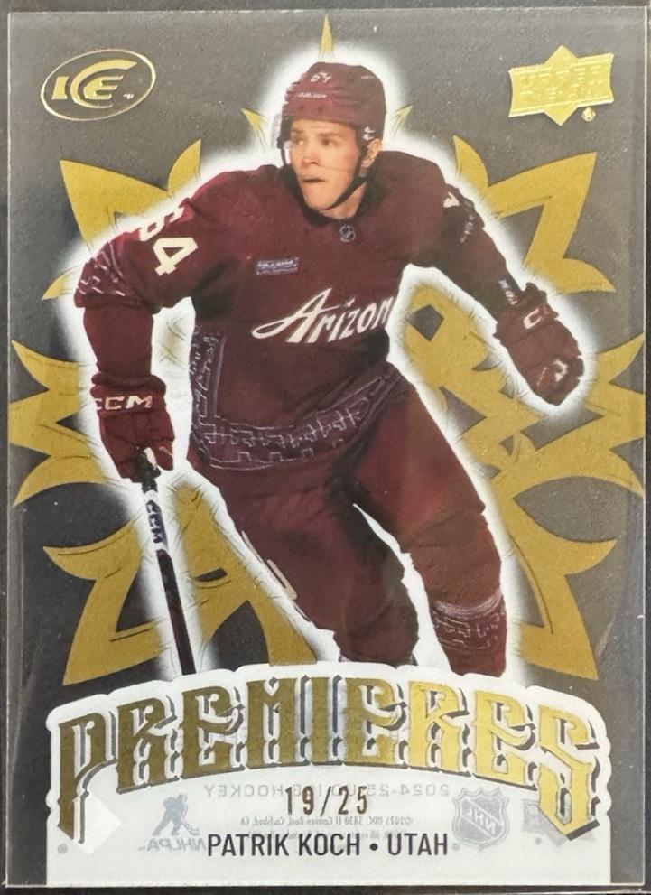 Patrik Koch [Gold] #161