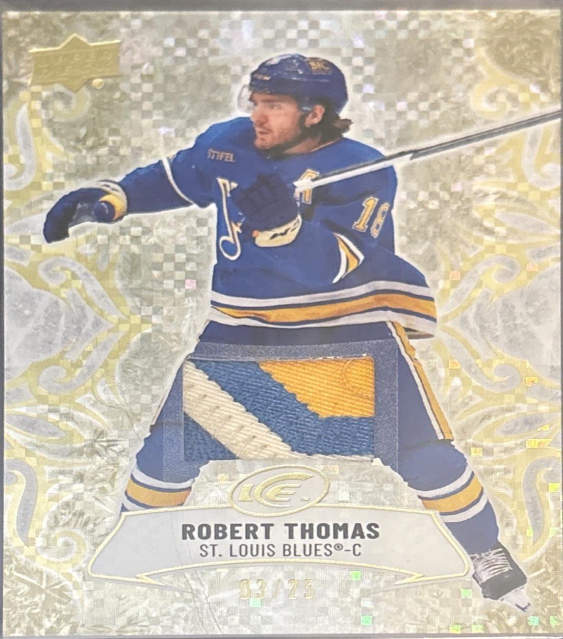 Robert Thomas [Gold Patch] #100
