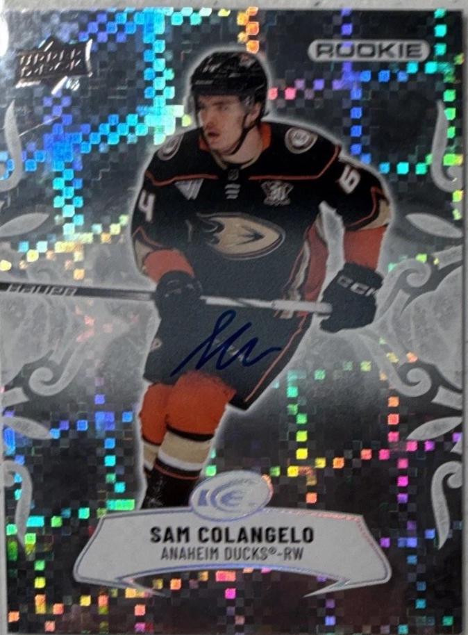 Sam Colangelo [White Snowflake Autograph] #126