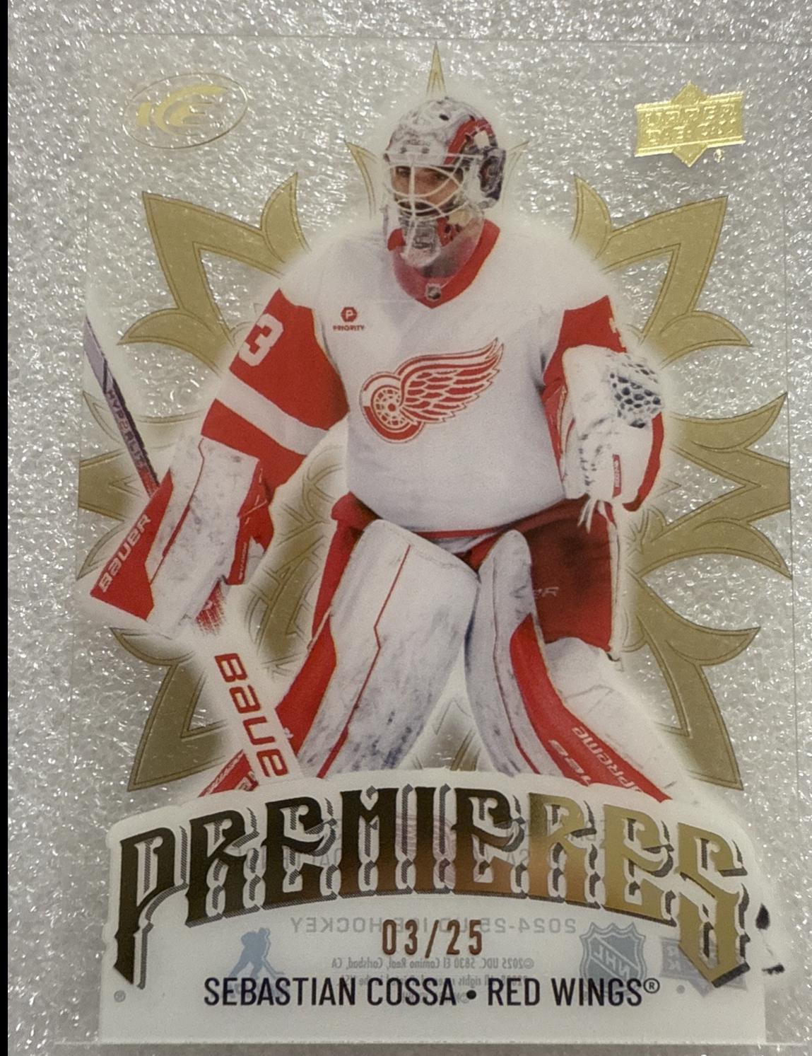 Sebastian Cossa [Gold] #184