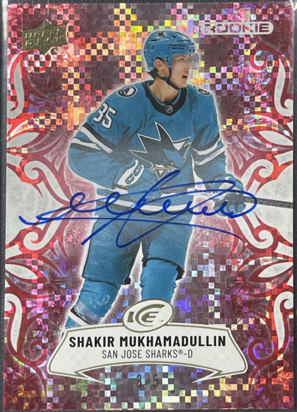 Shakir Mukhamadullin [Red Autograph] #128