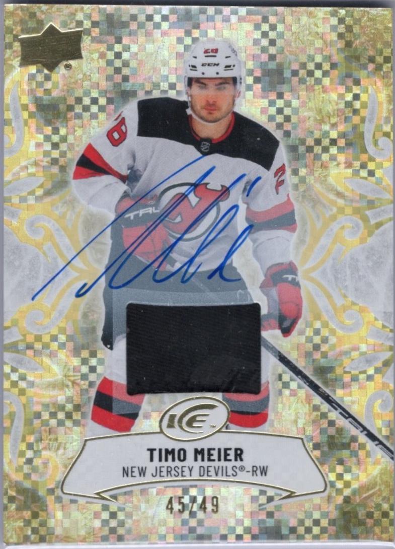 Timo Meier [Gold Patch Auto] #29